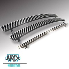 Polished Aluminum Billet Grille Insert for 2000-2006 Tahoe Suburban Avalanche