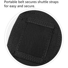 Tactical Handcuffs Case Police Holster Molle Pouch Nylon Holder Handcuff Holster