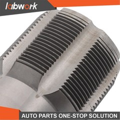 Labwork 2″ NPT Pipe Tap Carbon Steel Hand Threading Tool for Plumbing