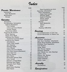 Massey Ferguson 39 78 Two & Four Row Planter Owners Operators Manual