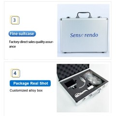 (US Delivery)  Touchscreen Video Laryngoscope with disposable blades(MAC2/3/4)