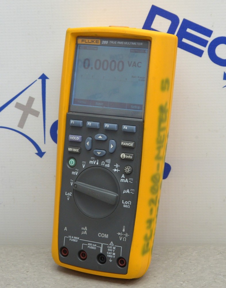 Fluke 289 True-RMS Industrial Logging Multimeter