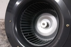Dayton 1TDT9 8-1/4 In Wheel Dia 1/6 HP 1075 RPM 115/230VAC OEM Blower