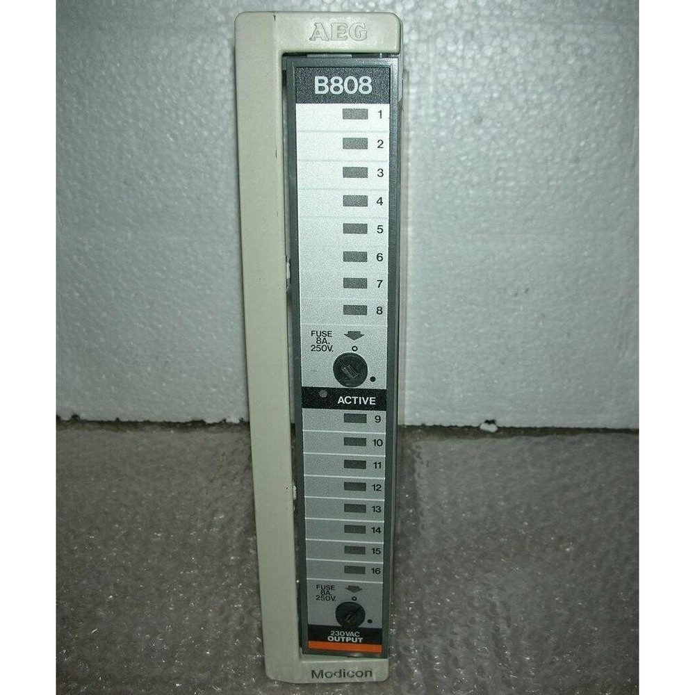 1piece Used For Schneider Modicon 984 AS-B808-016 Tested Fast Shipping