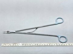 WECK 523111 Hemoclip -Ligating Clip Applier Medium, Angled Jaw, 11″