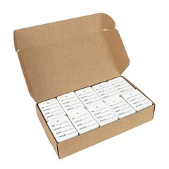 jijAcraft 1000Pcs Price Tags, White Clothing Tag for Retail, Small Kraft Pape…