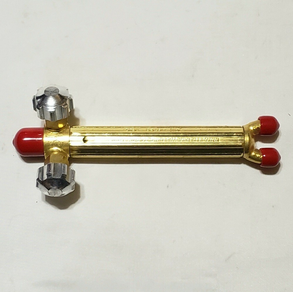Uniweld 71 Welding Cutting Brazing Torch Handle Aircraft Type 17 CA100