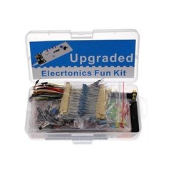 Electronics Component Basic Kit with 830 tie-points Breadboard Resist for UNO R3