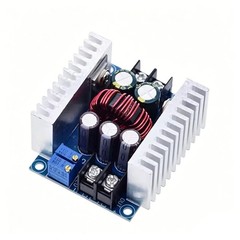 2PCS DC-DC Converter 20A 300W Buck Boost Step Down Adjustable Power Charger