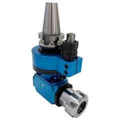 BT40-ER40 90° Side Milling Head CNC Single Output Angle Head Side Milling Head