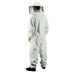 Eco -Keeper Premium beekeeping Suit Round hood veil-(Bee Suit)- 3X Large