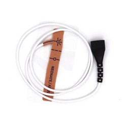 5Pcs Spo2 Sensor Pulse Oximetry Probe Compatible For Nonin Neonate/Adult