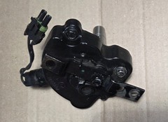 M46 pump manual control, Danfoss, with NSS, 4700033, 4461049, 4461051, 4461305