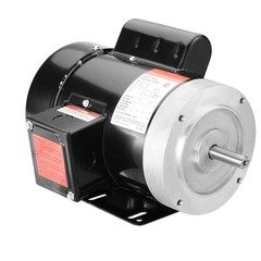 1HP Electric Motor 3450RPM AC115V/230V 56C Frame 1-Phase 5/8″ Keyed Shaft