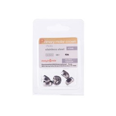 5/48/96pc Dental Kids Adult Crown Stainless Steel Primary Molar Crowns EASYINSMI