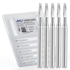 JMU Dental Surgical Bur Long FG #700 701 702 Carbide Burr 19mm High Speed