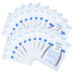 Dental Orthodontic Natural Form Arch Wires Stainless Steel Round 10PCS/Pack HOT