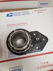 Rexnord ZFD6115CB81 1 15/16 FLANGE ROLLER BRG