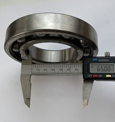 Fafnir 213K Single Row Ball Bearing C1 BE 128 120x65x23mm FS50000 1-80