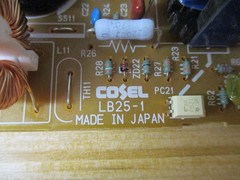 Cosel LB25-1 Power Supply Board LB25-1-P1D