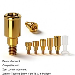 Overdenture Abutment For Zest locator Legacy Anchor ZIMMER TSV 3.5/4.5 Hex Plat