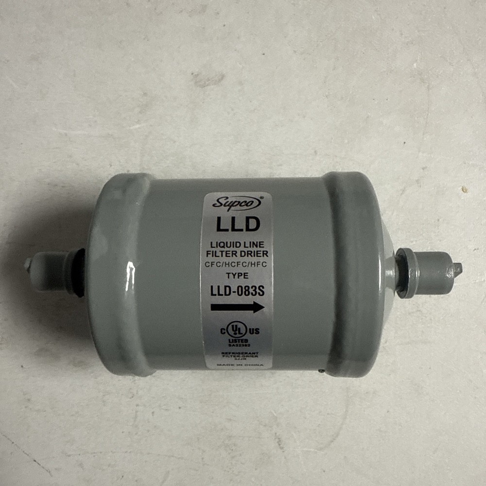 LLD083S ODF 3/8″ Goodman, Trane, Lennox Liquid Line Filter Drier Air Conditioner