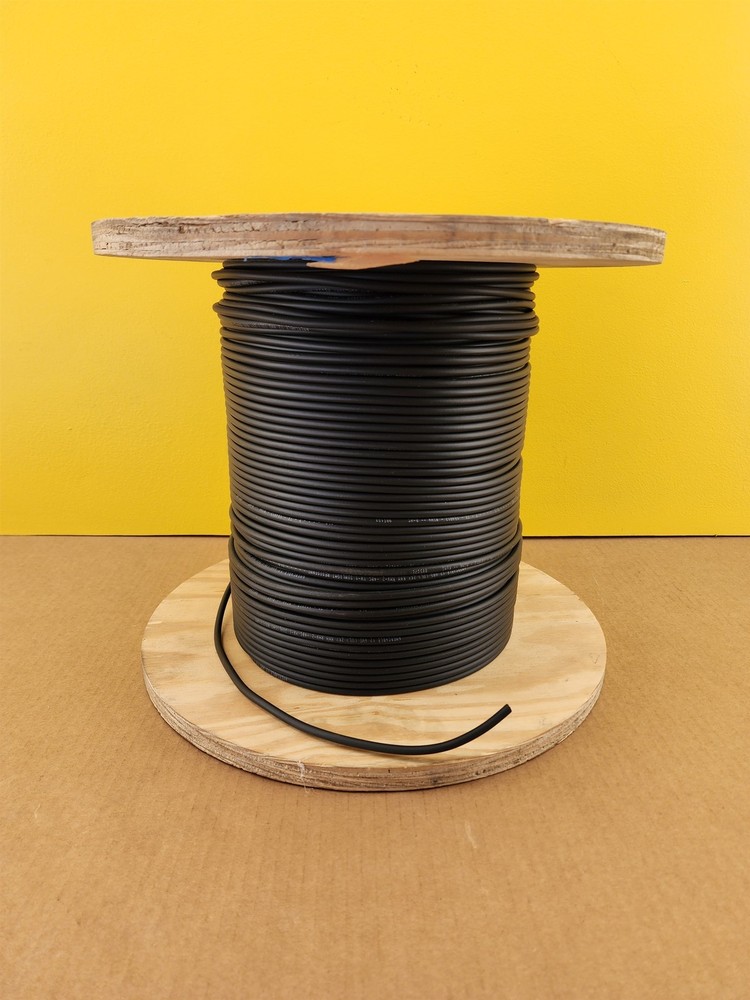 NEW AmerCable Diesel Locomotive Cable, DLO, RHH-RHW-2, 12 AWG, 2,000 V, 900 ft.