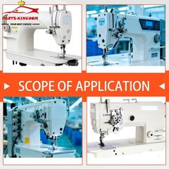 Sewing Machine Servo Motor,Speed Adjustable 200-5000 RPM,AC110V 1HP 750W 50-60Hz