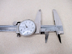 Mitutoyo 505-644 Caliper 8-inch Mechanical Dial Caliper Japan