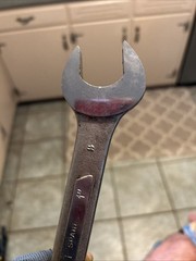 TRUECRAFT 1” Palmera Combination Wrench 12pt Alloy Steel Spain B111B
