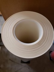 Berry/Adchem 654T 6 in x 50 yds Tissue Supported Double Coated Tape 5 Mils 1 ea
