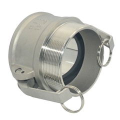 3″ 3 in Type B Camlock Female to Male NPT Stainless Steel 316 Pipe Fitting