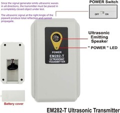 Ultrasonic Vacuum Leak Detector for HVAC & Automotive 40KHz Gas Leak Finder
