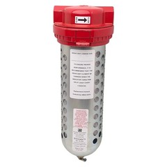 RTI DE350-P04 Eliminator II Desiccant Dryer, 1µm Filtration, 150psig, 1/2in NPT