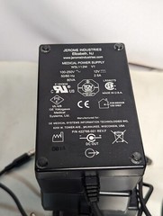 GE ApexPro Jerome Industries WSL112M medical power supply with bracket