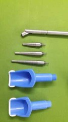 Clermont-Ferrand Model Uterine Manipulator Storz Type Laparoscopic Hysterectomy