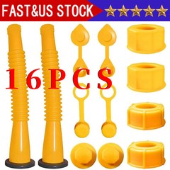 2 SETS Replacement Gas Can Spout FIT Blitz Midwest Scepter Briggs & Stratton US