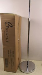 Brandt 41413 Complete Exam Lamp Gooseneck Examination Floor Mount Medical Use