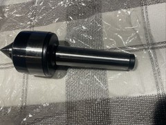 Toolmex Live Center 8811-2S Made In Poland Made By Bison