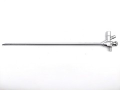 Karl Storz 10318D Bronchoscope w/10318L Light Carrier & 10315M Window Plug Set