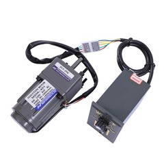 110V Gear Motor with Speed Controller – Adjustable Speed Regulator (20K)