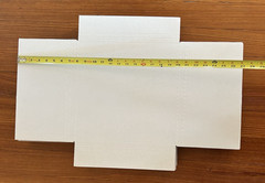 24 LP Record Album Mailers Book Box Variable Depth Laser Disc Mailers