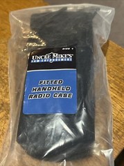UNCLE MIKE’S LAW ENFORCEMENT #8880-1 KODRA UNIVERSAL RADIO CASE Fitted Size 1