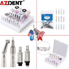 Dental Composite Polishing Kit Diamond RA HP Polisher /Low Speed Handpiece Kit