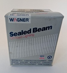NOS Wagner 4436 Sealed Beam 12v 35w New In Box.