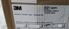 3M Adhesive Transfer Tape 6" X 60yd X 5 Mil 9485PC 7010372835
