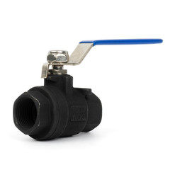 U.S. Solid 2-Way Manual Ball Valve 3/4 in Female Carbon Steel Full Port