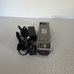 3M Versaflo TR-340 Lithium Ion Battery Charger w/ Power Supply