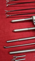 21pc – Laparoscopic Surgery Set SS High Quality Reusable Instruments