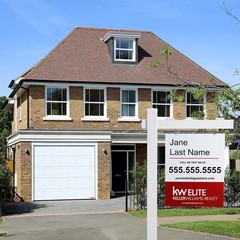 Vinyl PVC Realtor Sign Post 6ft – Open House Yard